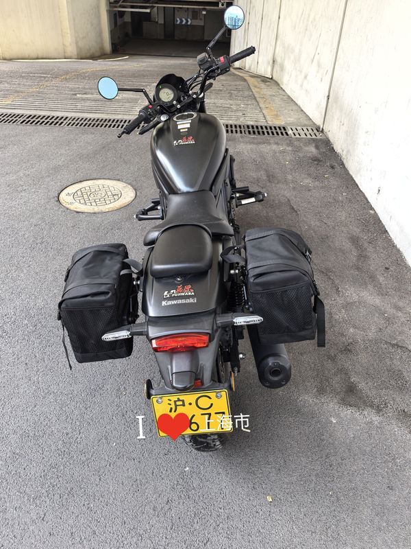 二手川崎Eliminator 500