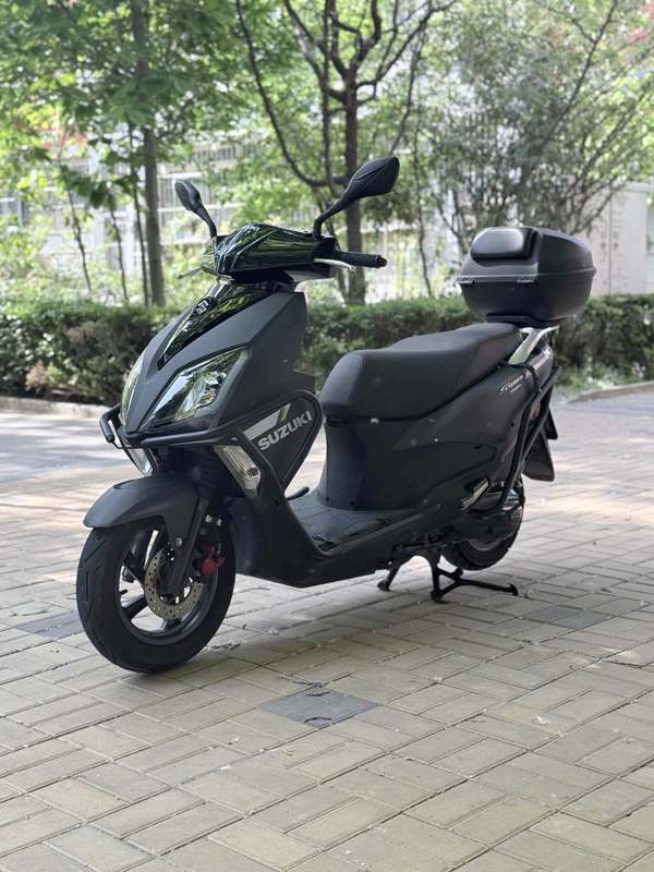 二手济南铃木UY125