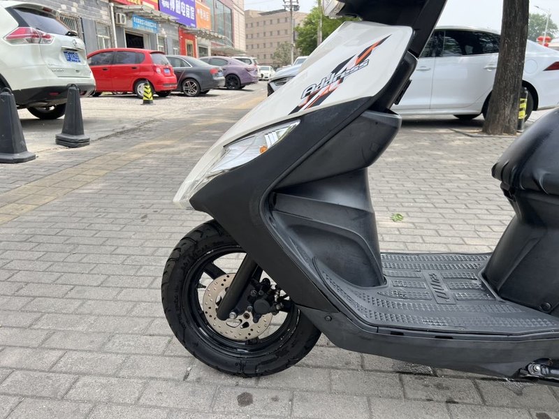 二手济南铃木优友 UU125i