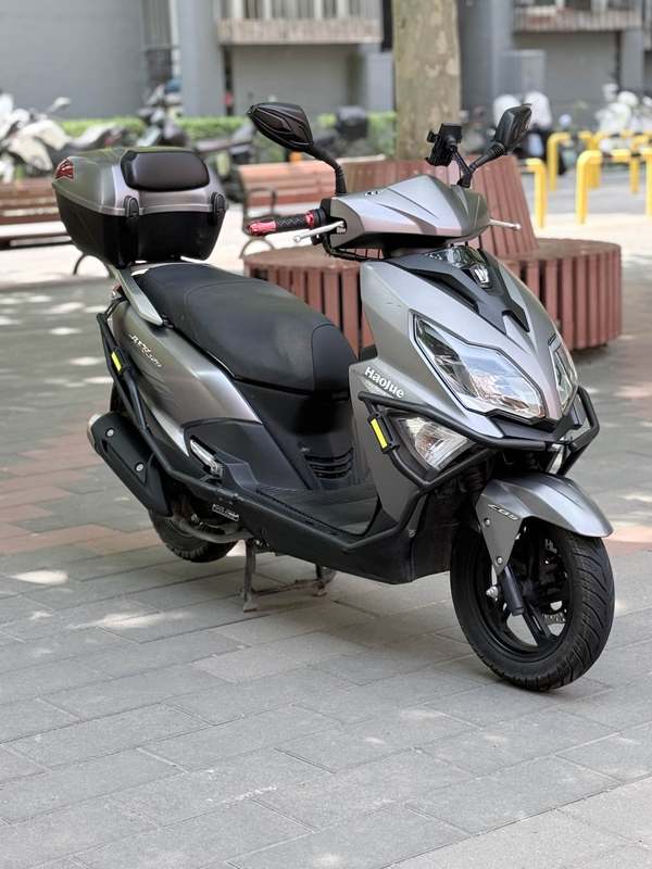 二手豪爵AFR125