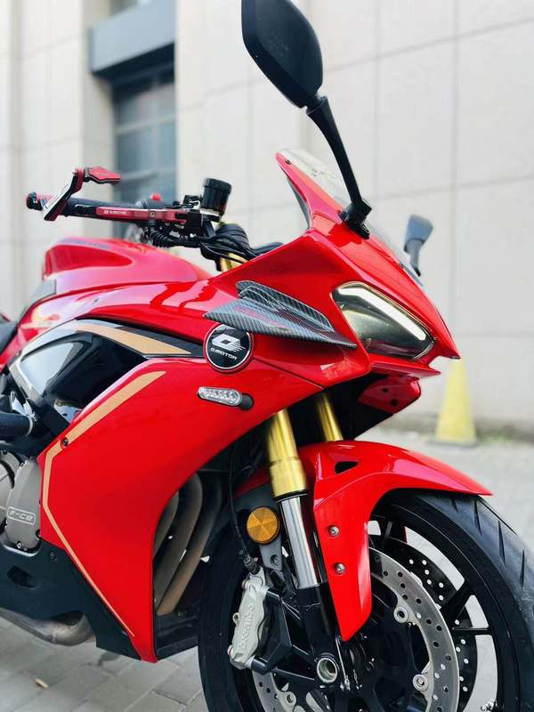二手QJMOTOR赛600
