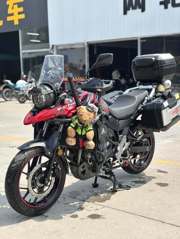 二手豪爵铃木DL250