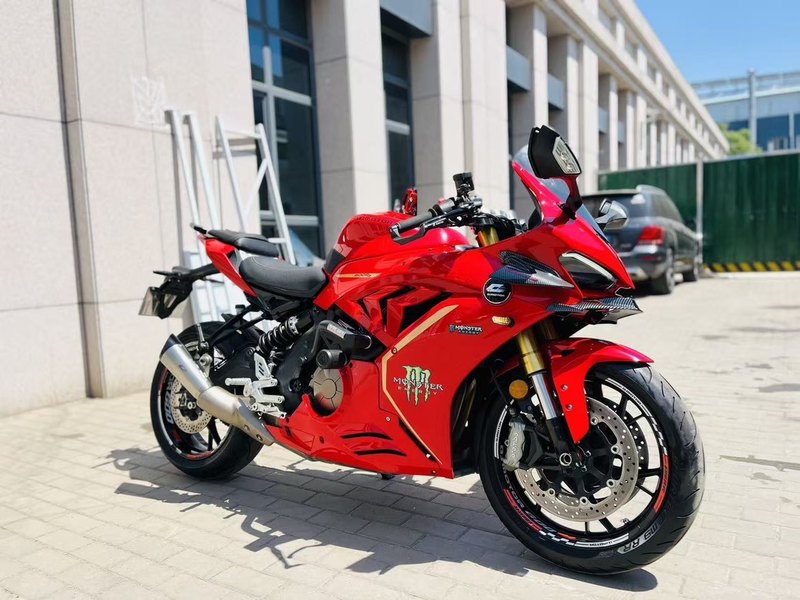 二手QJMOTOR赛600