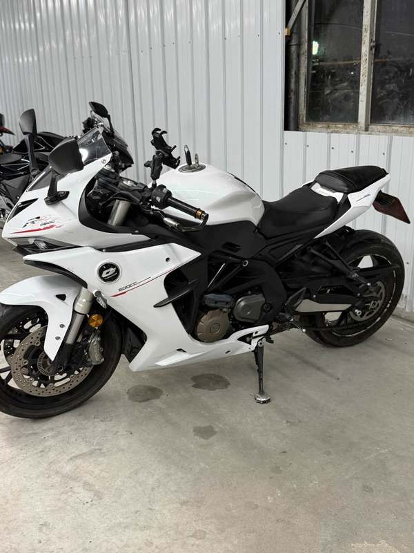 二手QJMOTOR赛600