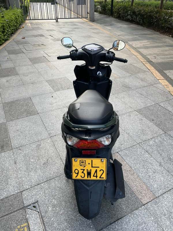 二手建设雅马哈福禧125