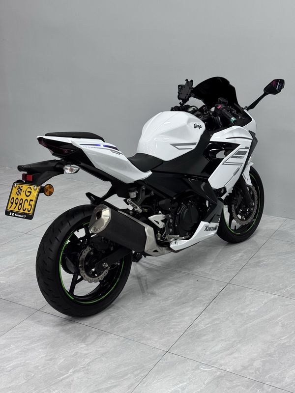 二手川崎Ninja 400