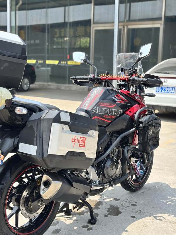 二手豪爵铃木DL250