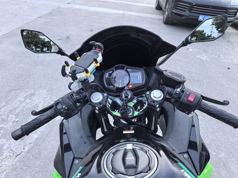 二手川崎Ninja 400