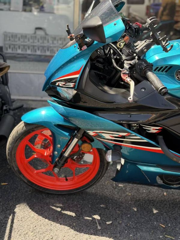 二手雅马哈YZF-R3