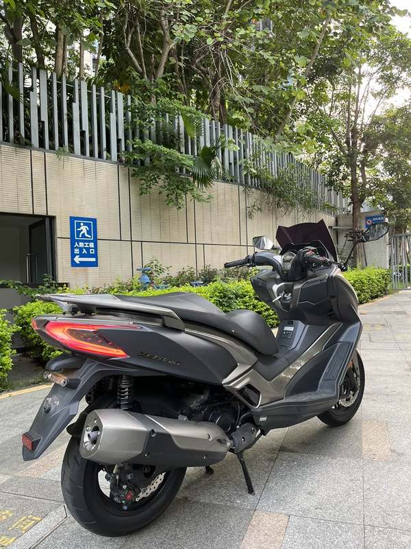 二手光阳赛艇 S400