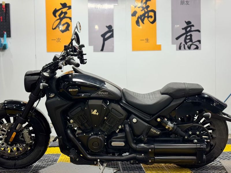 二手奔达黑旗500