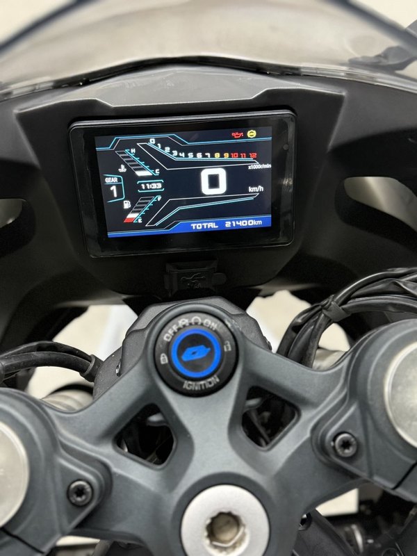 二手QJMOTOR赛600