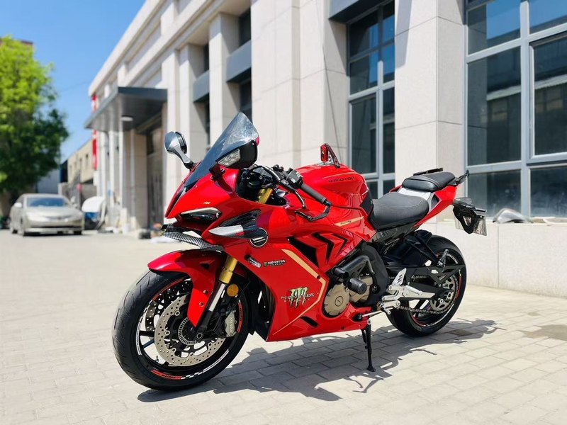二手QJMOTOR赛600