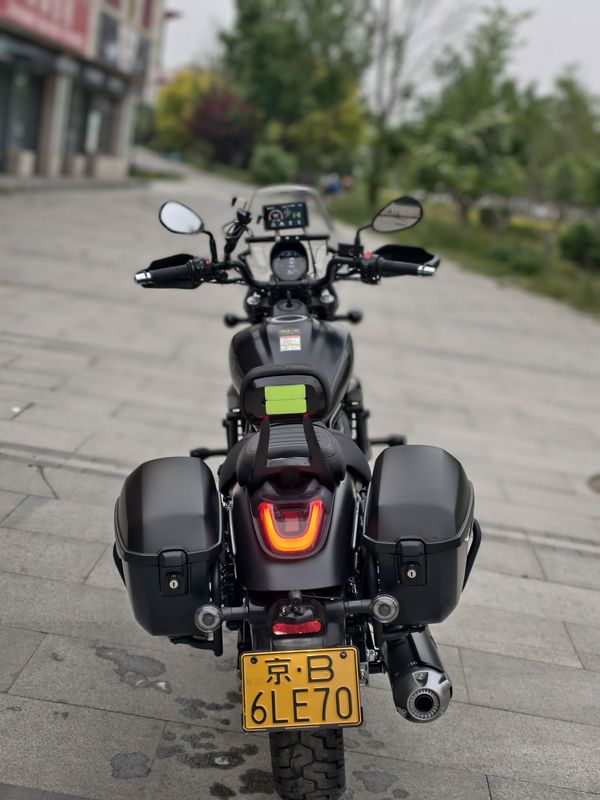 二手豪爵TR300