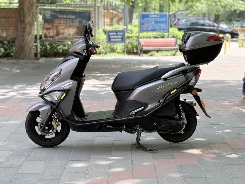 二手豪爵AFR125