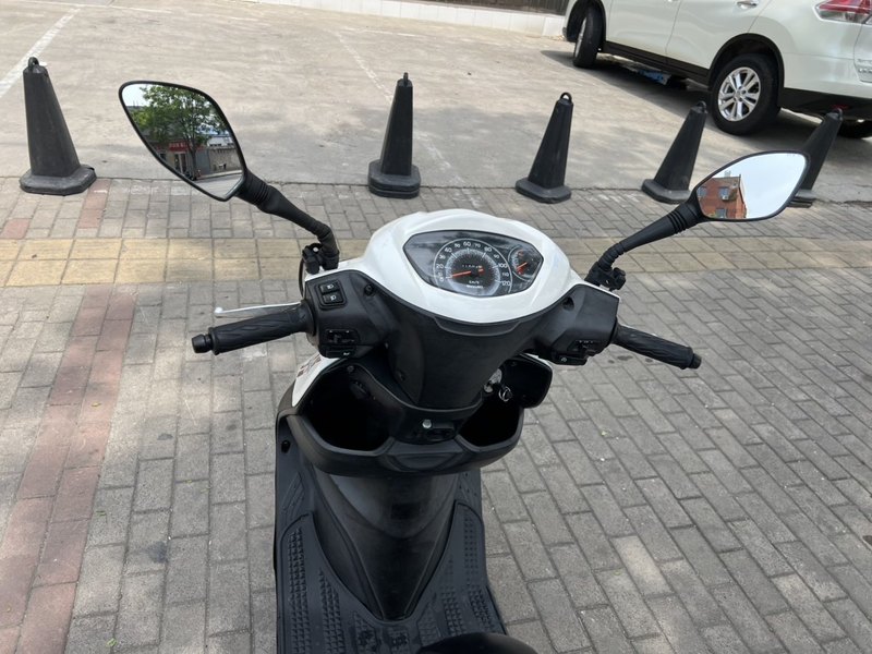 二手济南铃木优友 UU125i