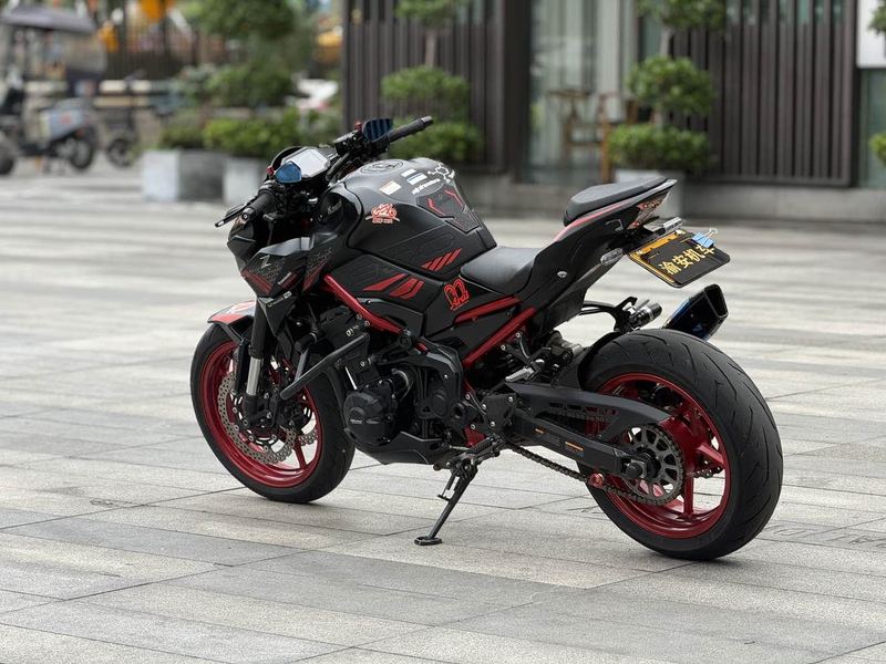 二手川崎Z900