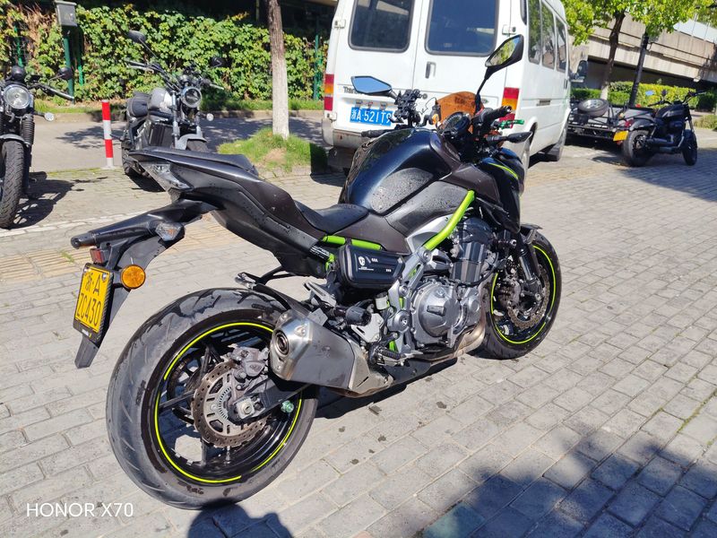 二手川崎Z900