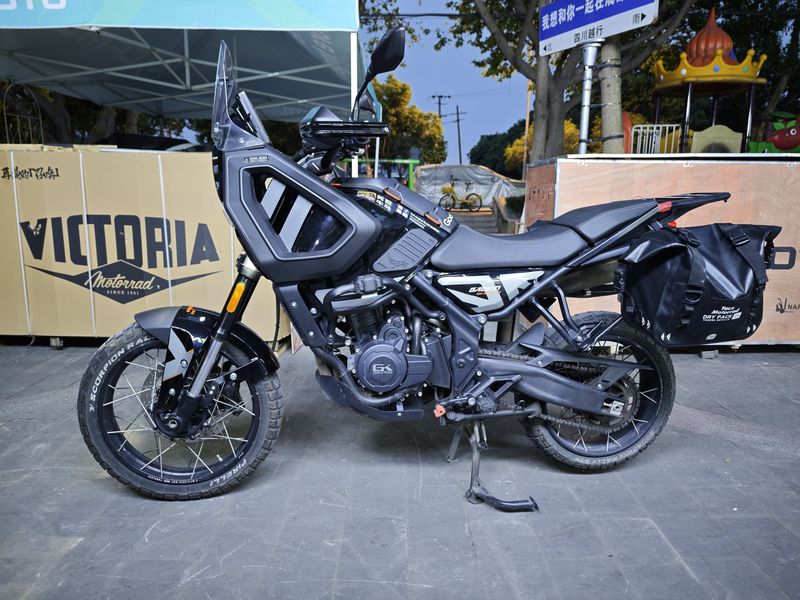 二手高金Storr500