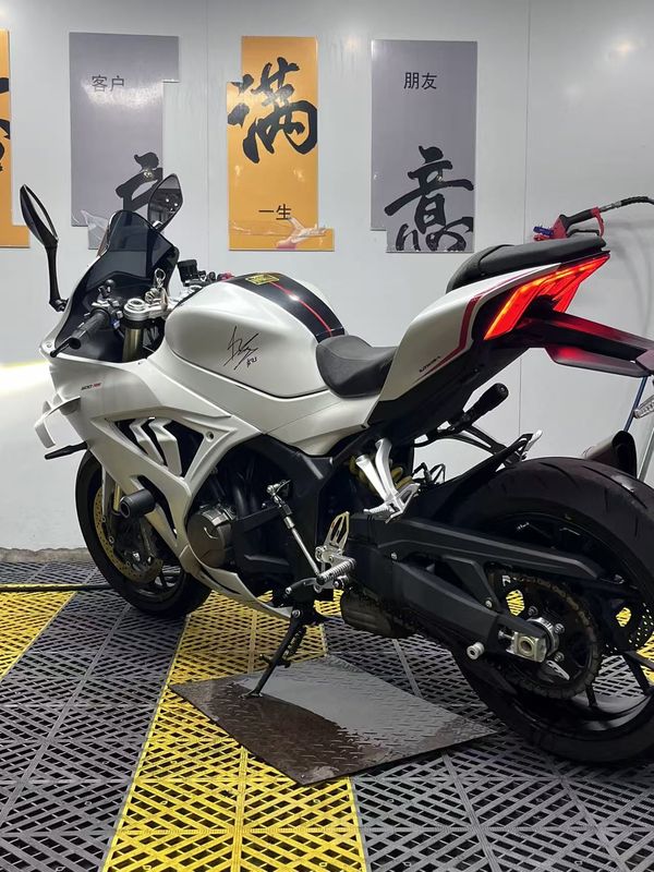 二手QJMOTOR赛600