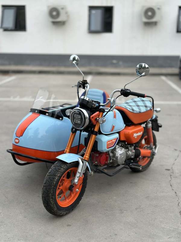 二手斯托纳猿猴125 Side Tricycle