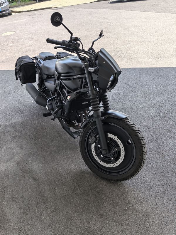 二手川崎Eliminator 500