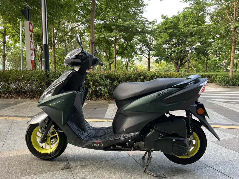 二手建设雅马哈福禧125