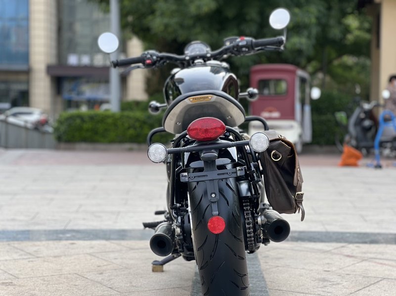 二手凯旋Bonneville Bobber