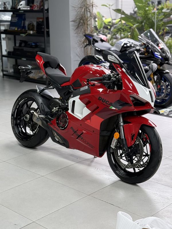 二手杜卡迪Panigale V4