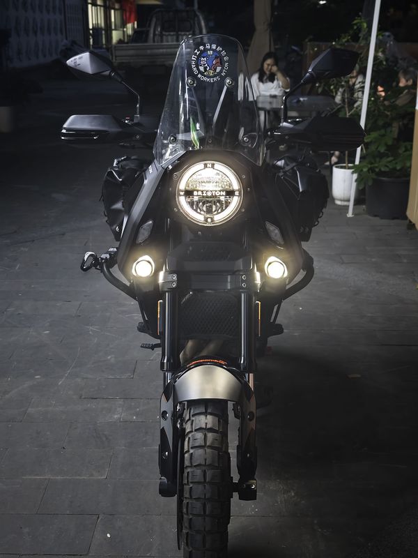 二手高金Storr500