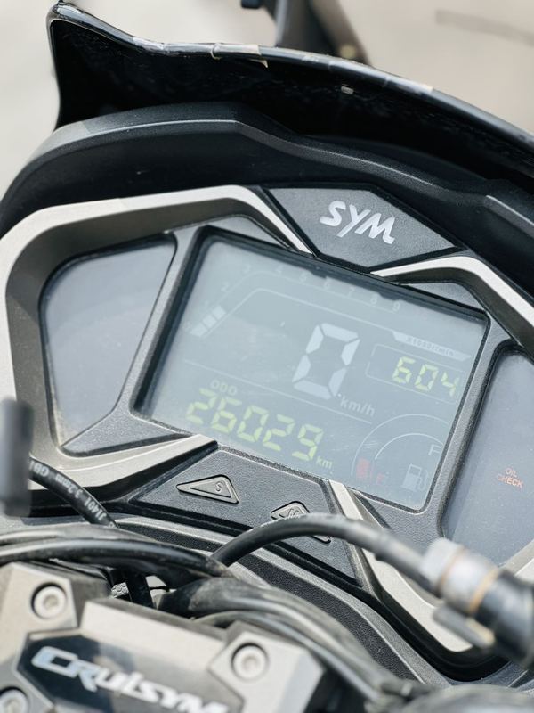 二手三阳巡弋 Cruisym150