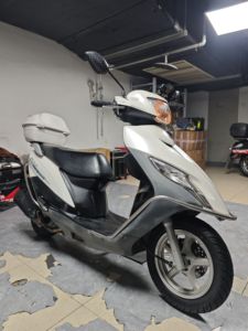 二手济南铃木优友 UU125i