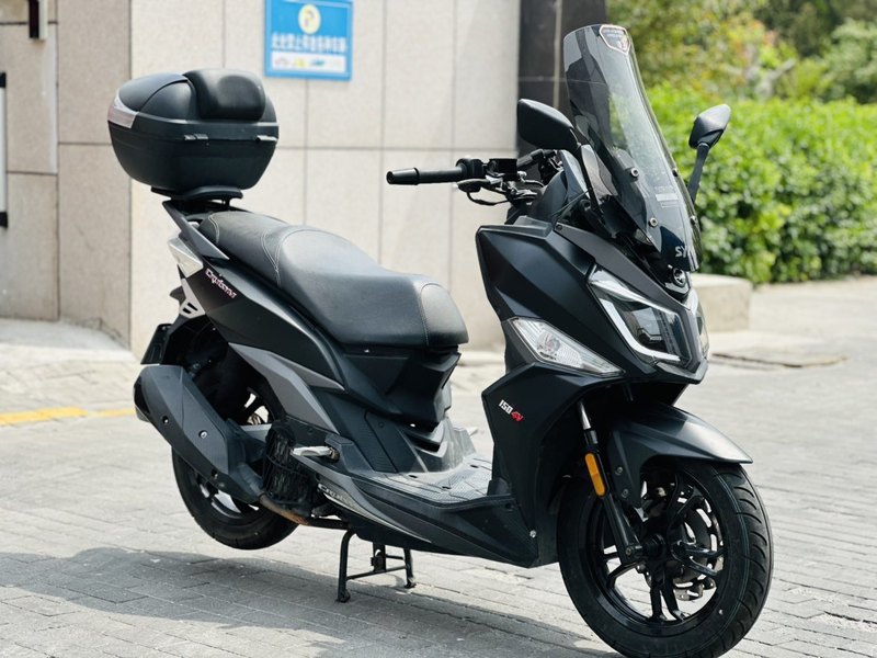 二手三阳巡弋 Cruisym150