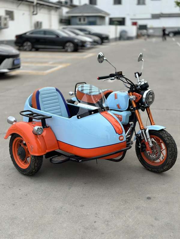 二手斯托纳猿猴125 Side Tricycle