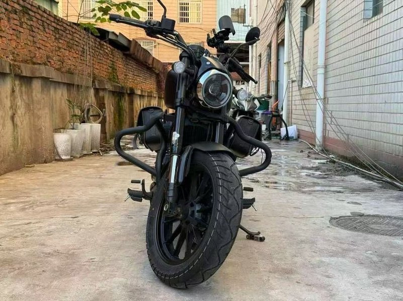 二手QJMOTOR闪250