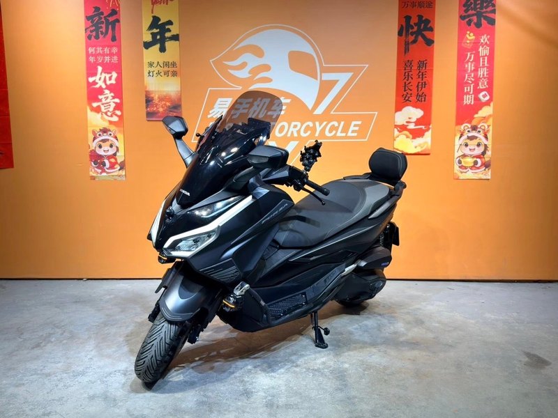 二手本田NSS350