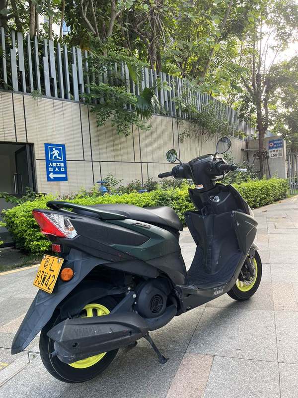 二手建设雅马哈福禧125