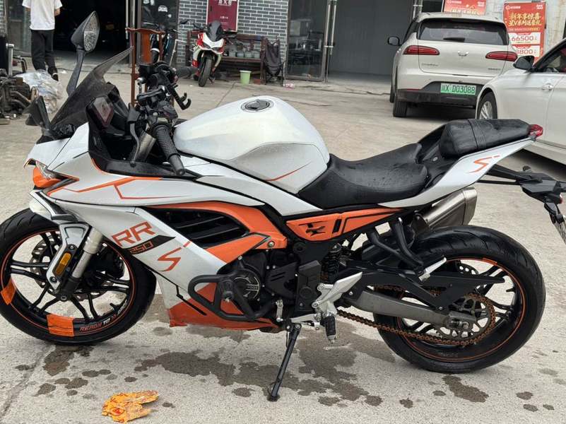二手无极250RR