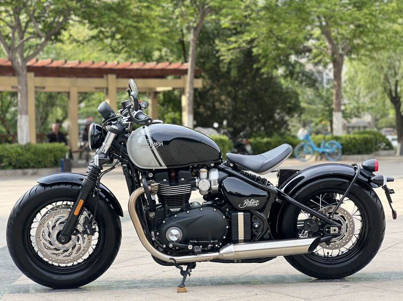 二手凯旋Bonneville Bobber