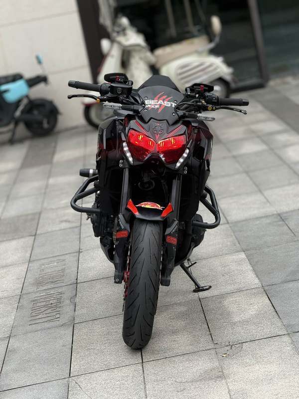二手川崎Z900
