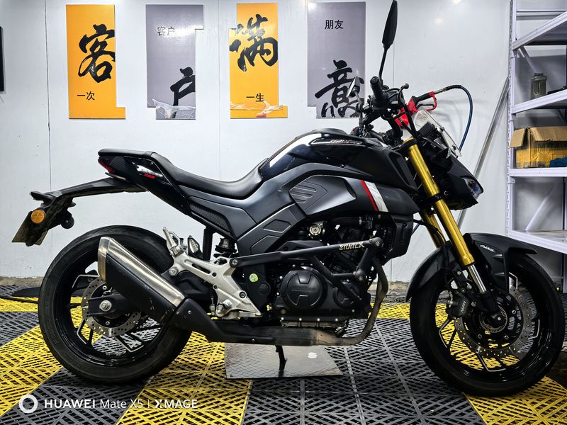 二手豪爵XCR300