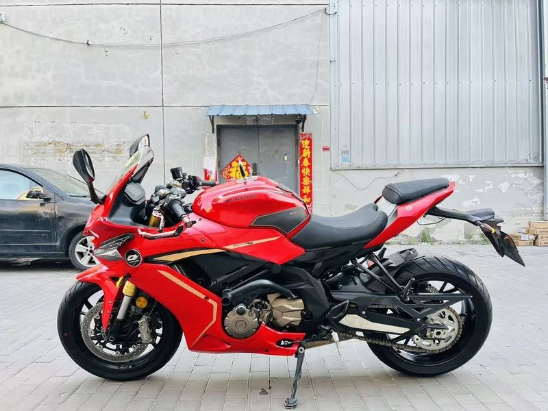二手QJMOTOR赛600