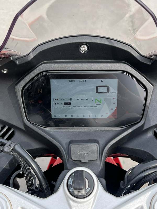 二手QJMOTOR赛550