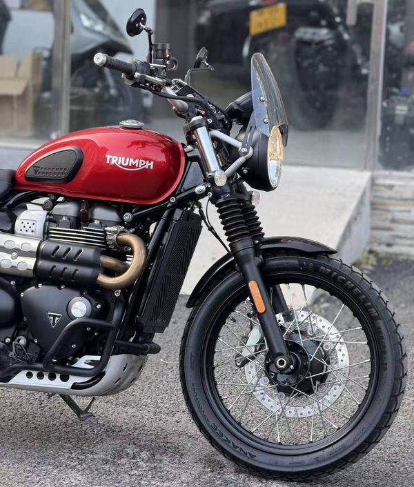 二手凯旋Scrambler 900