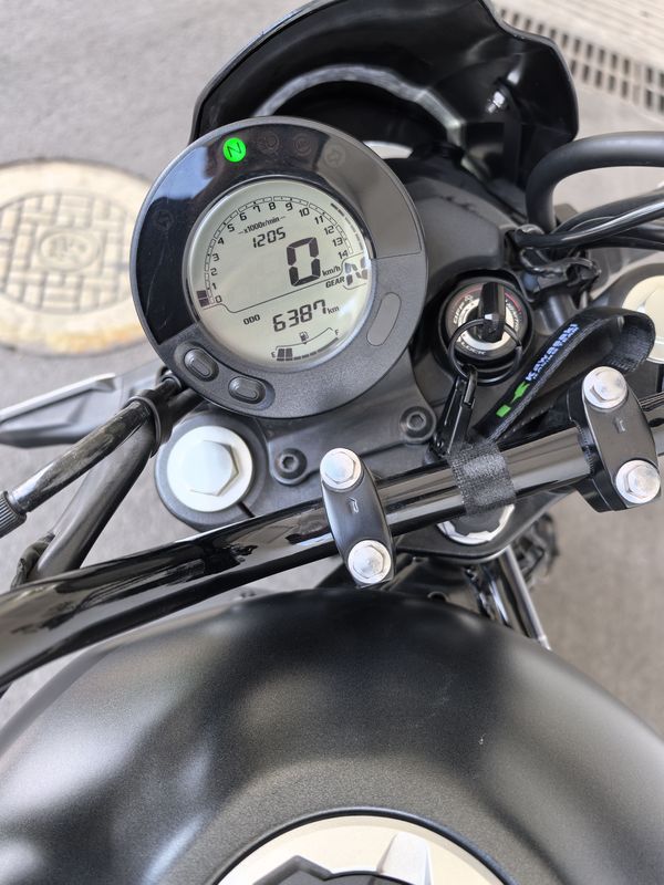 二手川崎Eliminator 500