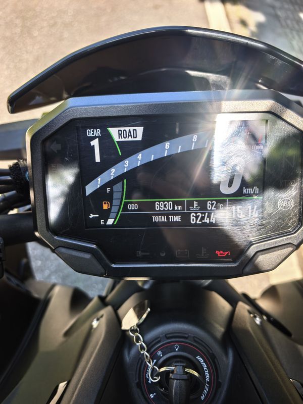 二手川崎Z900