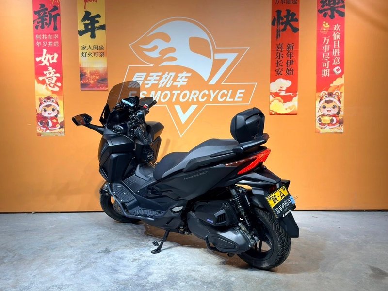 二手本田NSS350