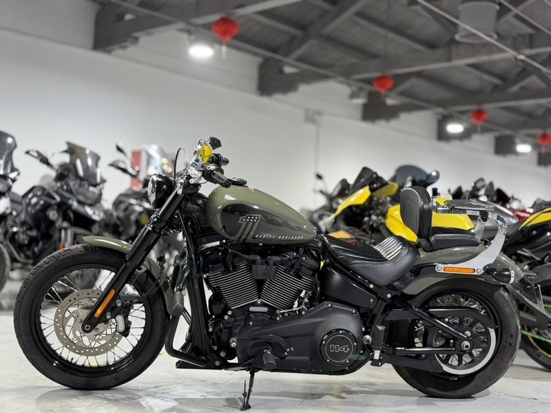二手哈雷戴维森街霸 Street Bob