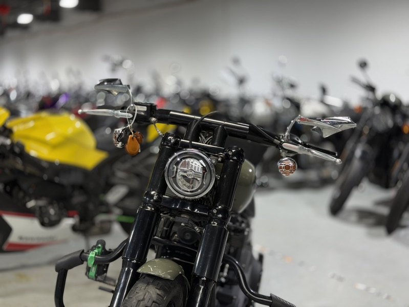 二手哈雷戴维森街霸 Street Bob