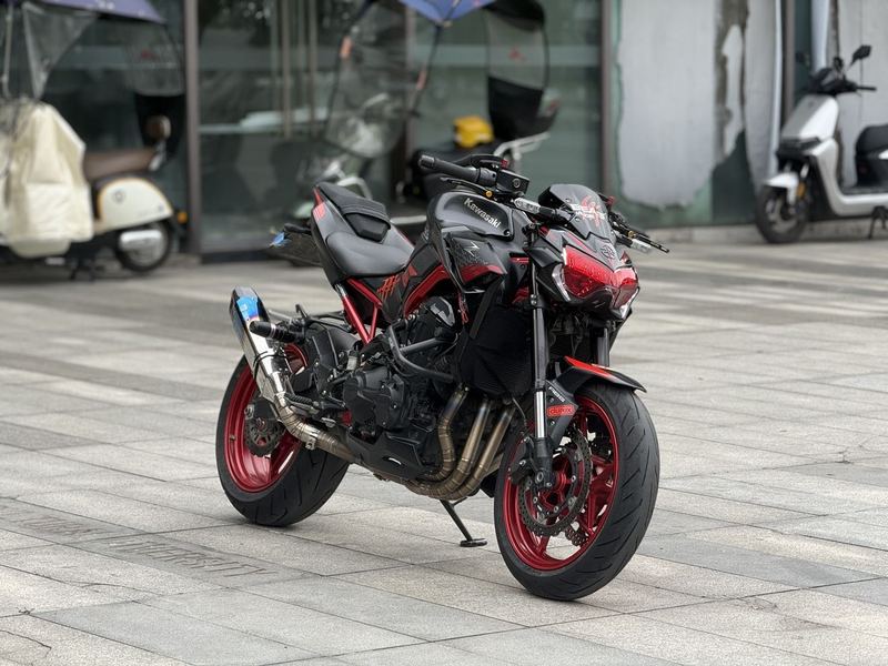 二手川崎Z900